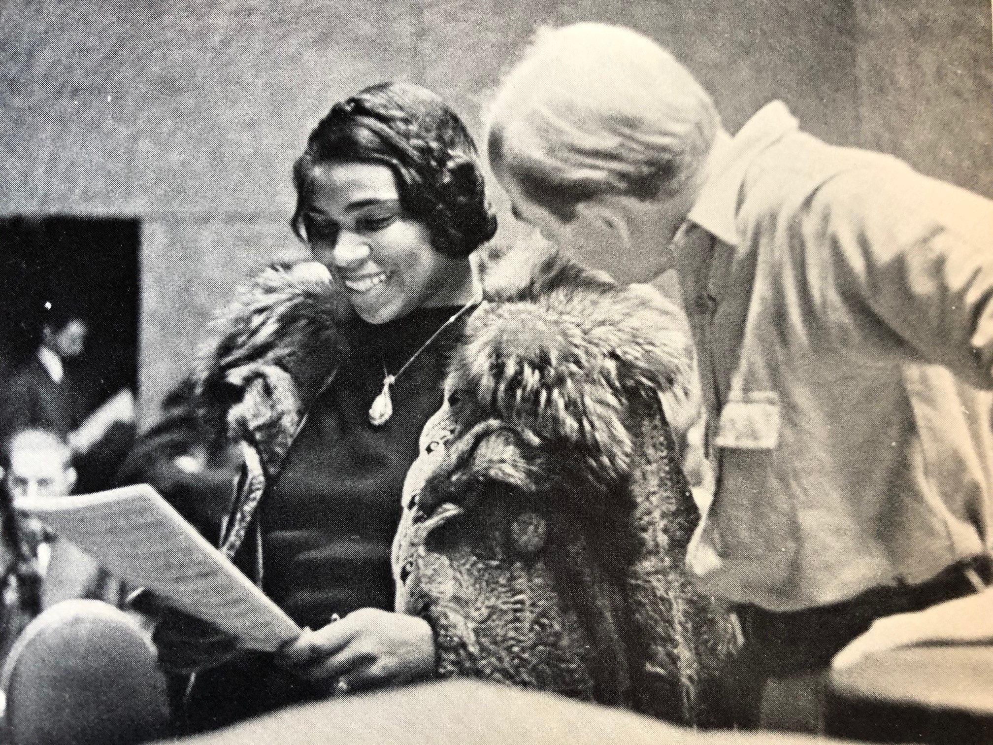 Marian Anderson and Eugene Ormandy