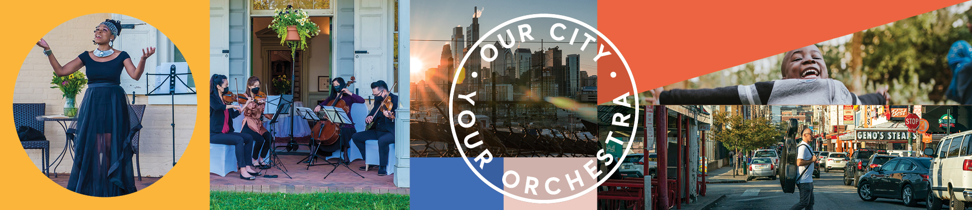 Our City, Your Orchestra photo banner