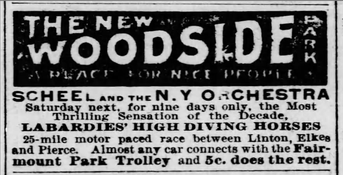 1899 Philadelphia Inquirer Ad