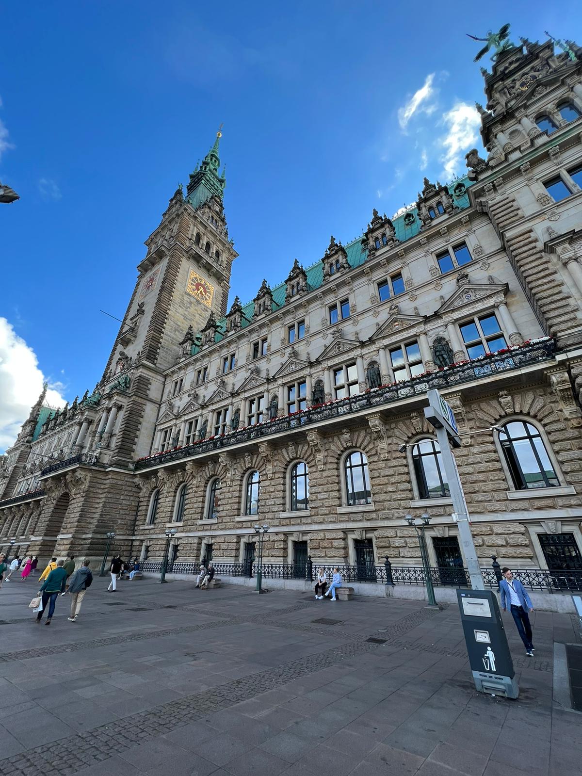 Hamburg’s City Hall