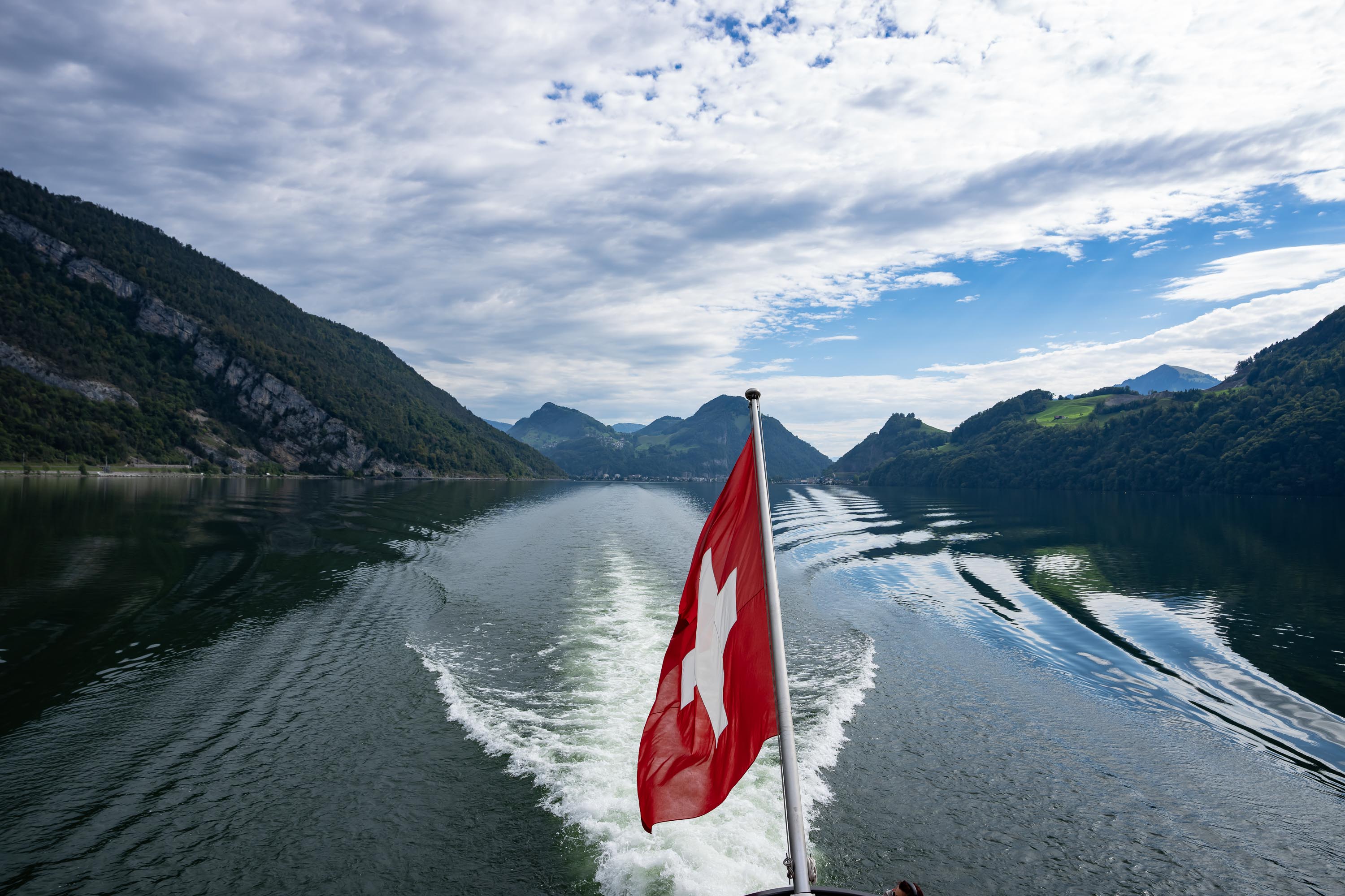 Beautiful Lake Lucerne