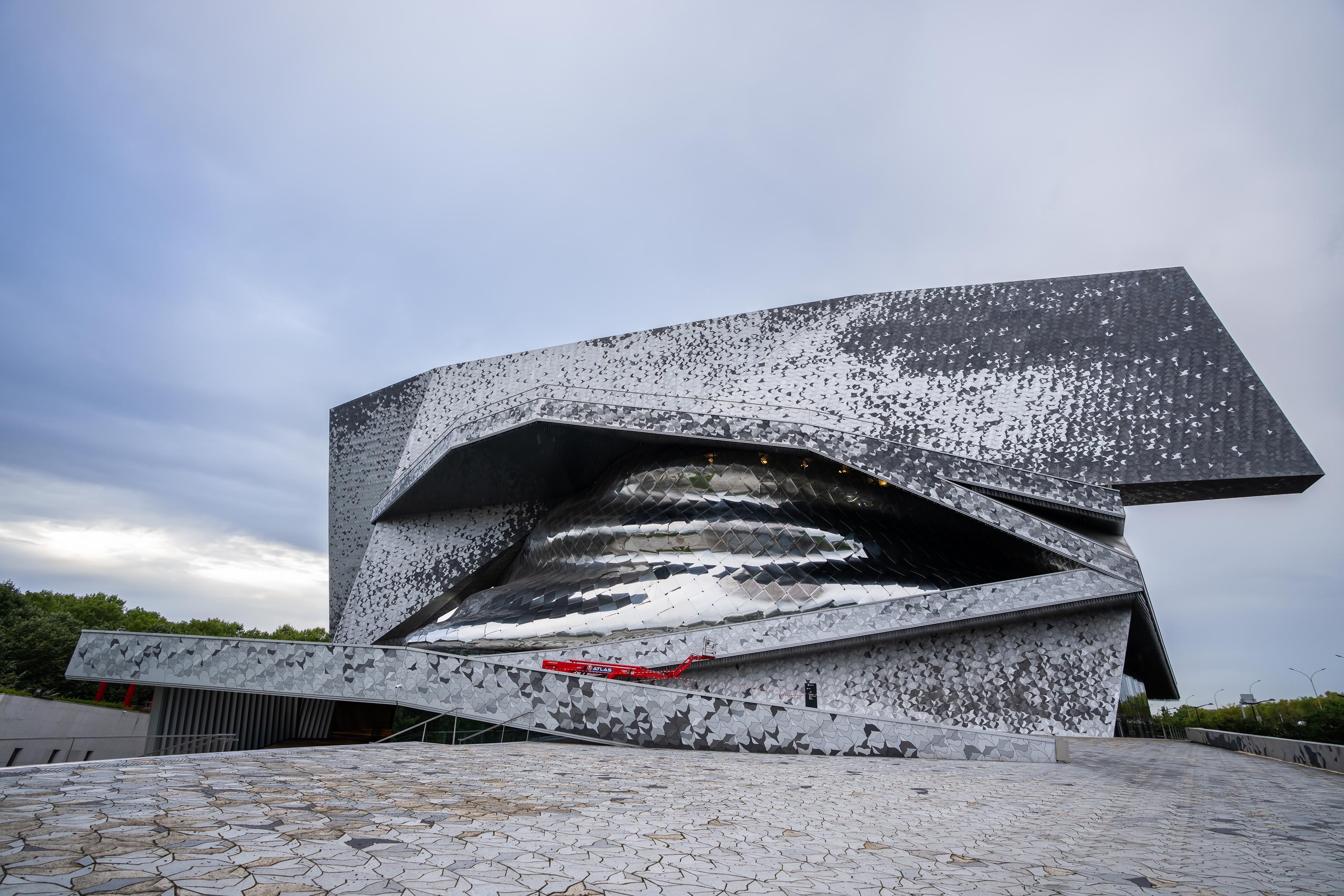 Even though the Philharmonie de Paris, designed by Jean Nouvel, only opened in 2015, it’s become one of Paris’s most iconic buildings
