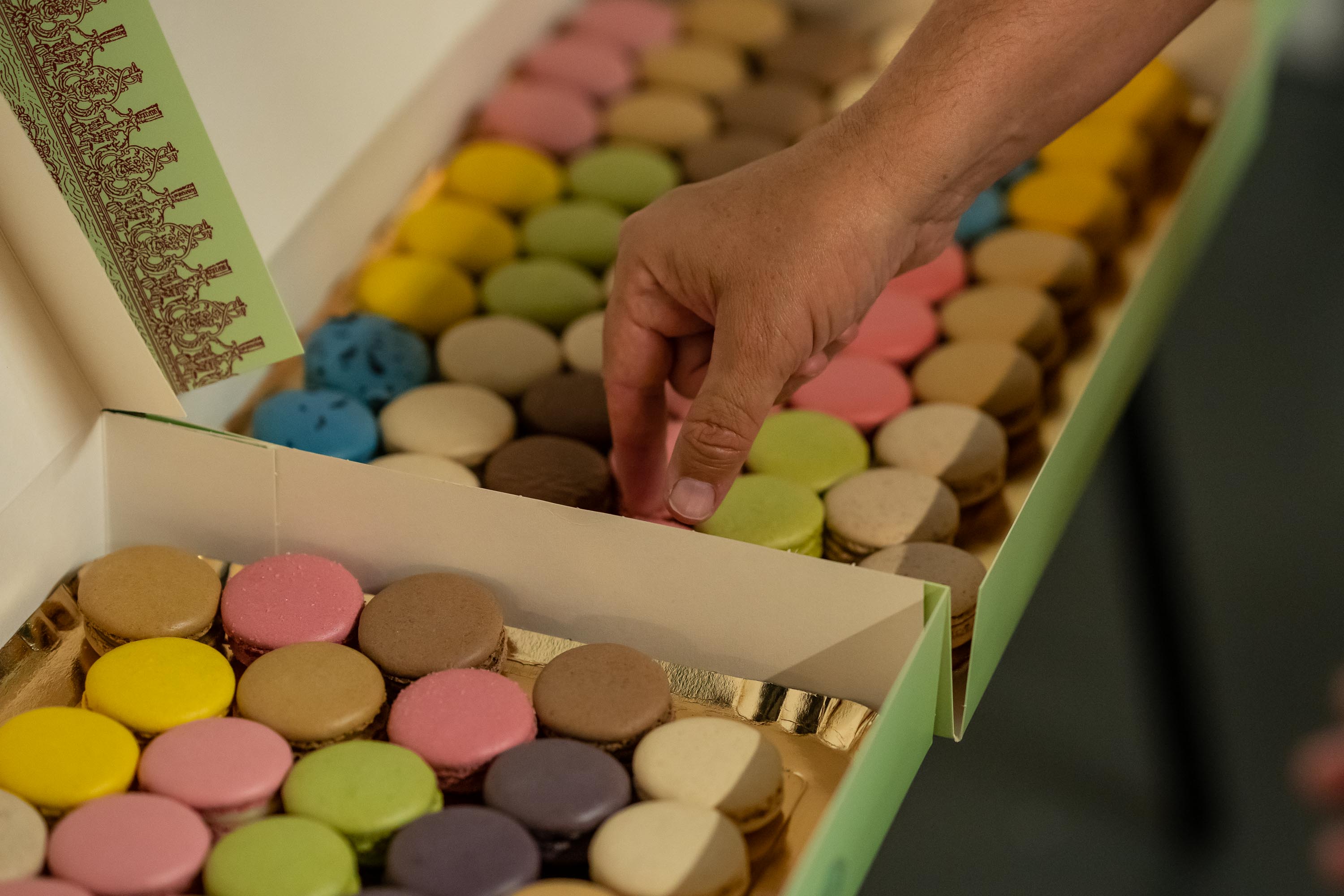 What’s a trip to Paris without savoring some iconic Parisian macarons