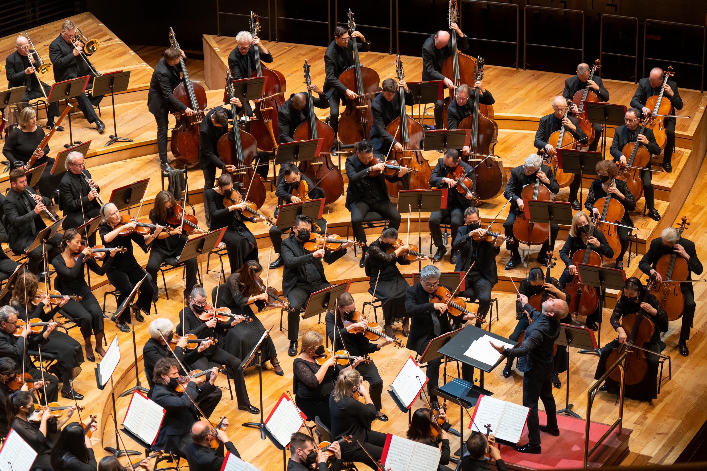 The Orchestra and Yannick perform Dvořák’s Symphony No. 7 in the second half