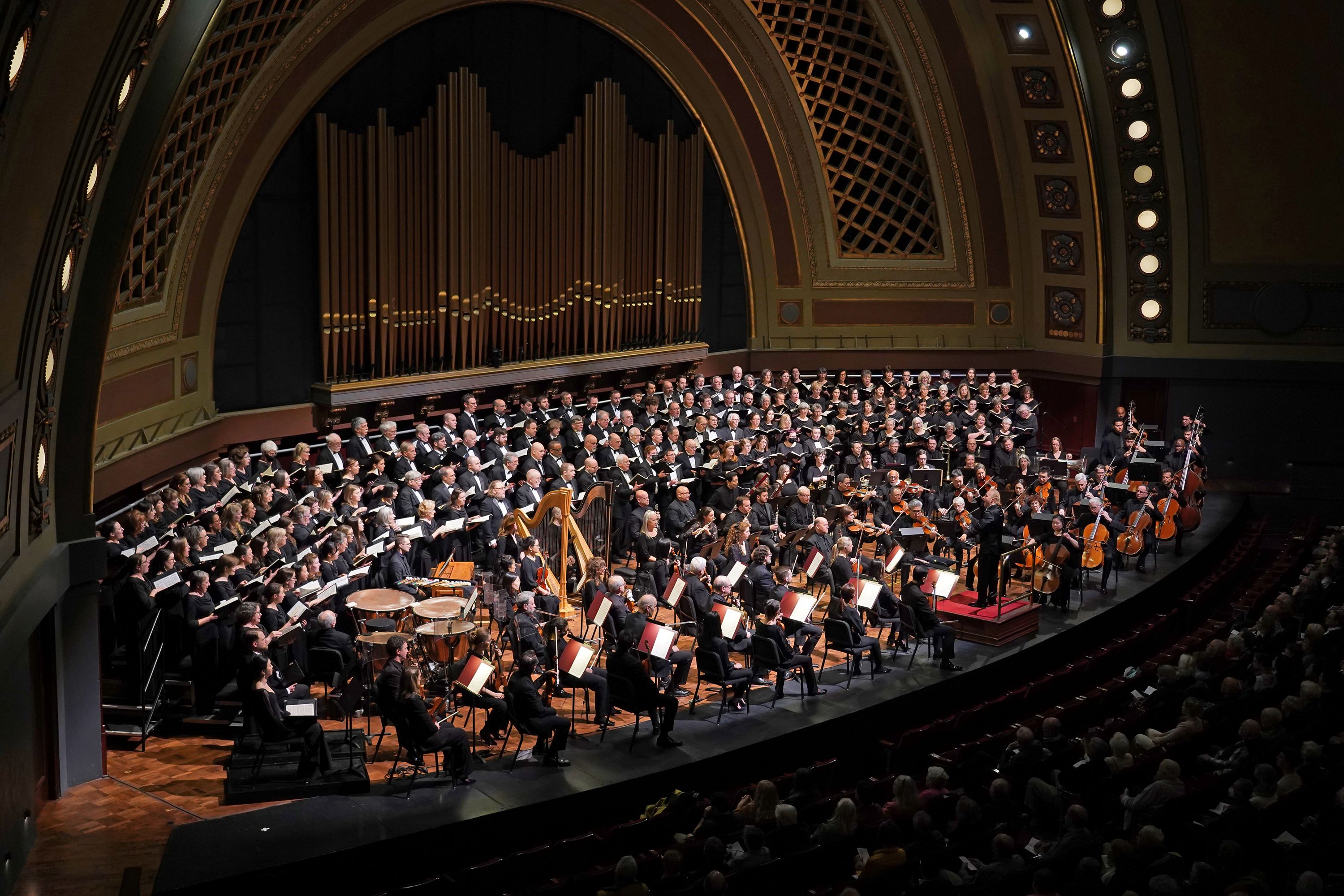 Philadelphia Orchestra Hill Auditorium