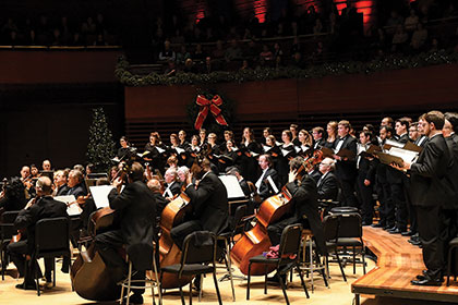 The Philadelphia Orchestra with a Choir 