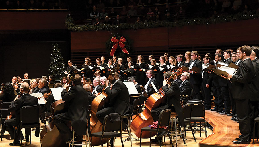 The Philadelphia Orchestra with a Choir