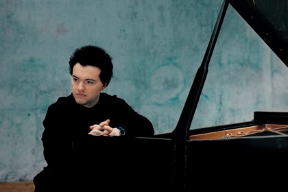 Evgeny Kissin at the piano
