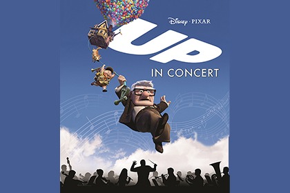 Up—Live in Concert poster