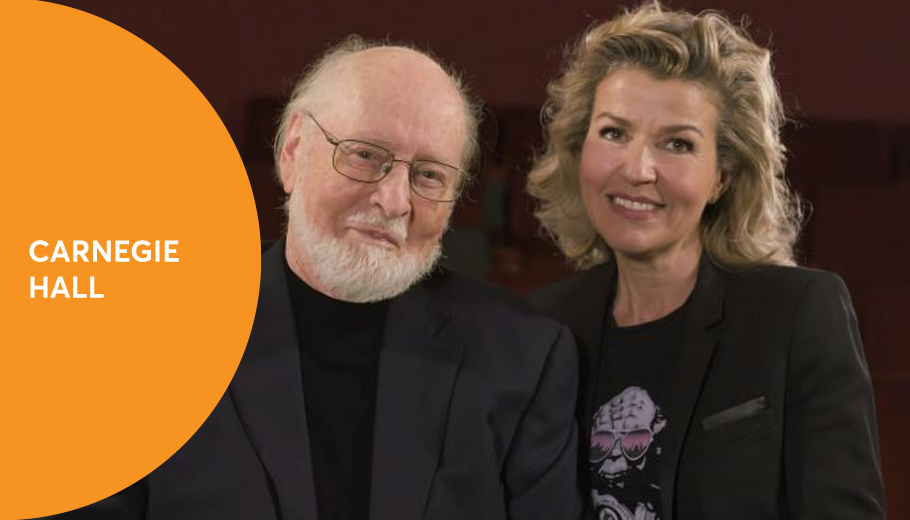 John Williams and Anne-Sophie Mutter