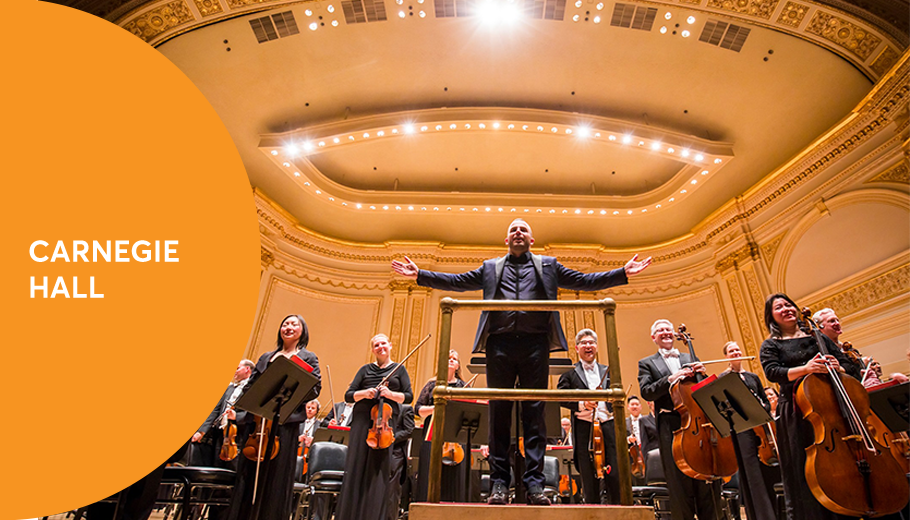 The Philadelphia Orchestra at Carnegie Hall