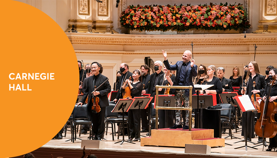 The Philadelphia Orchestra at Carnegie Hall