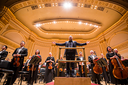 Yannick and The Philadelphia Orchestra in Carnegie Hall
