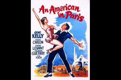 An American in Paris film poster