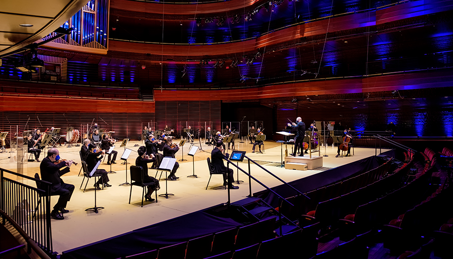 The Philadelphia Orchestra in Verizon Hall