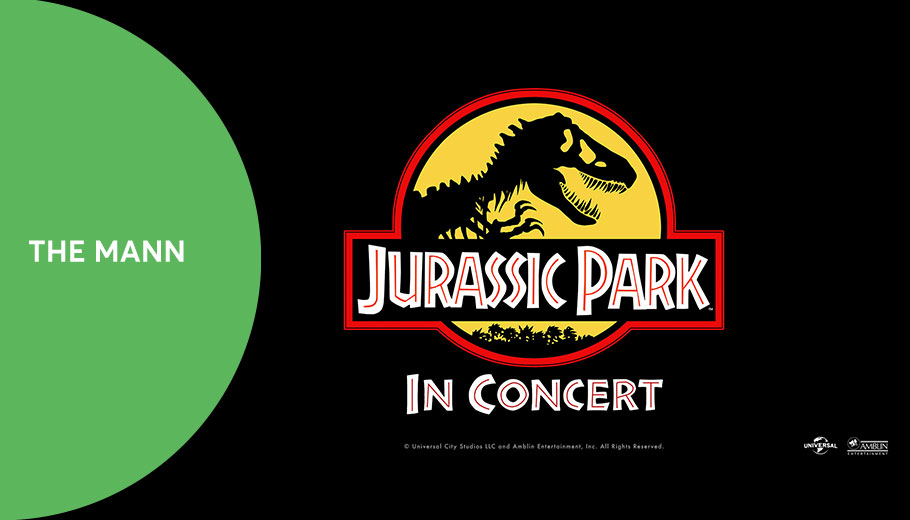 Jurassic Park in Concert Graphic