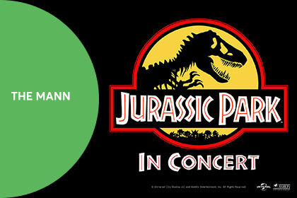 Jurassic Park in Concert Graphic