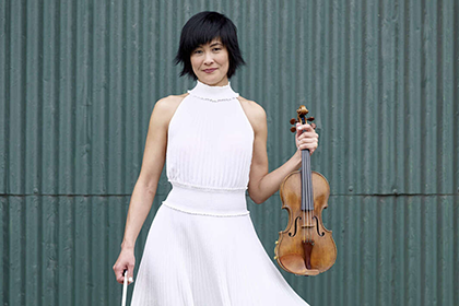 Jennifer Koh, Violin