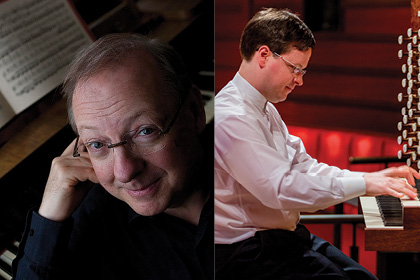 Nicholas McGegan, Conductor and Paul Jacobs Organ