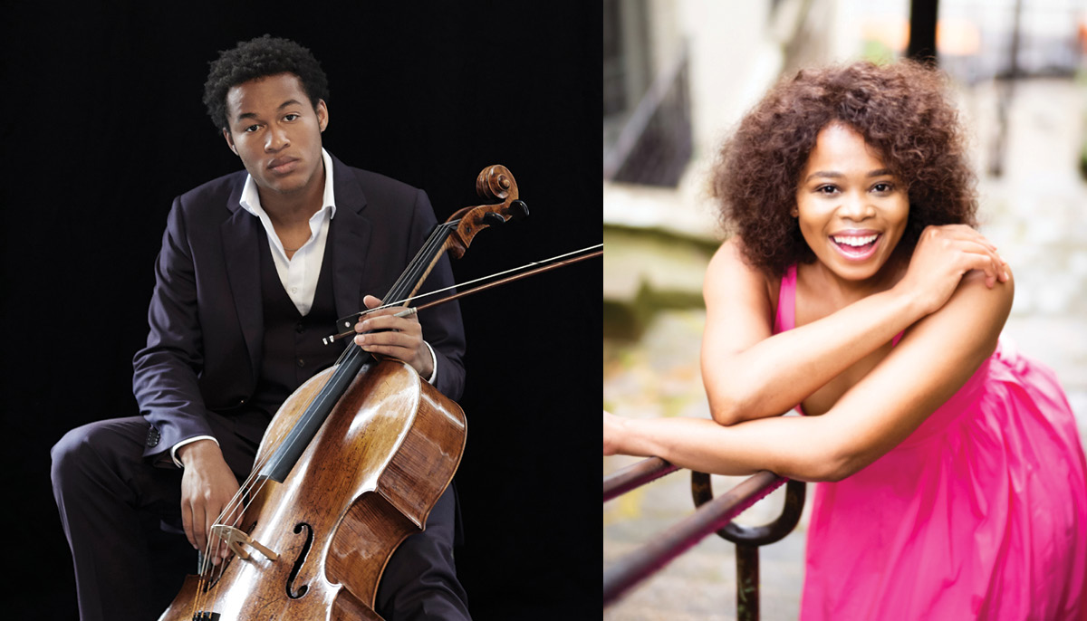 Sheku Kanneh-Mason, Cello and Pretty Yende, Soprano 