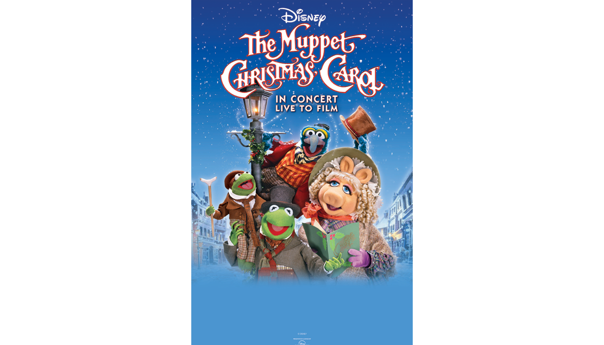 The Muppet Christmas Carol movie poster