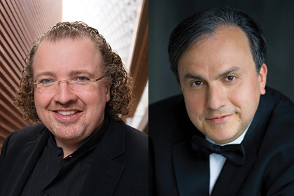 Stéphane Denève, Conductor and Yefim Bronfman, Piano  