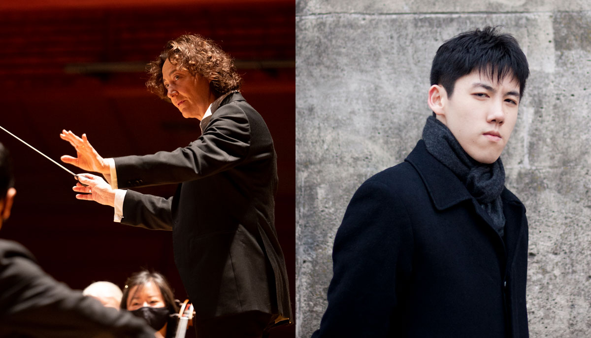 All Beethoven | Nathalie Stutzmann and Haochen Zhang