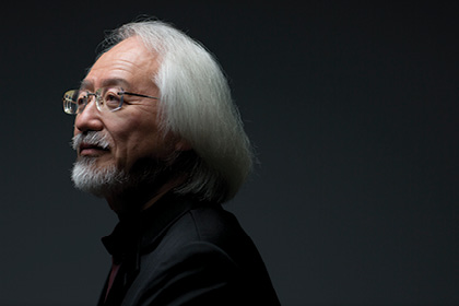 Conductor Masaaki Suzuki.