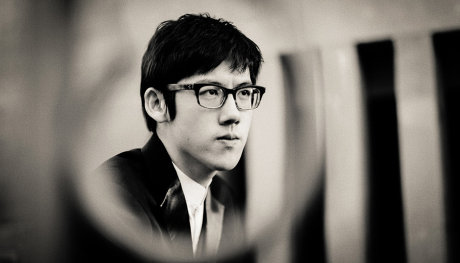 Pianist Haochen Zhang.