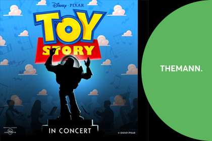 Disney and Pixar's Toy Story In Concert
