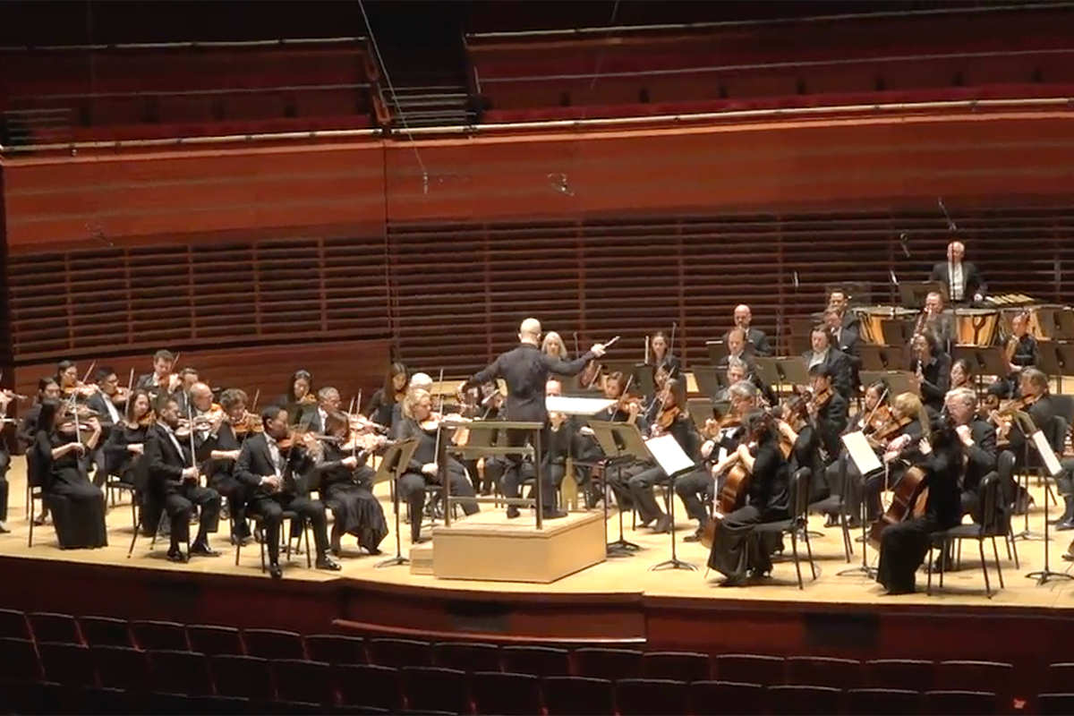 Yannick and The Philadelphia Orchestra in Verizon Hall