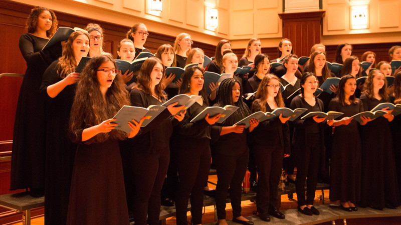 Choirs At The College of New Jersey