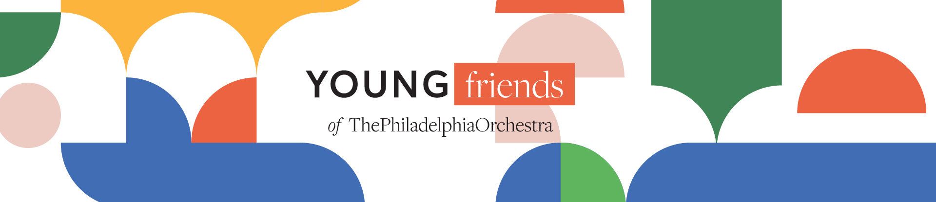 Young Friends banner