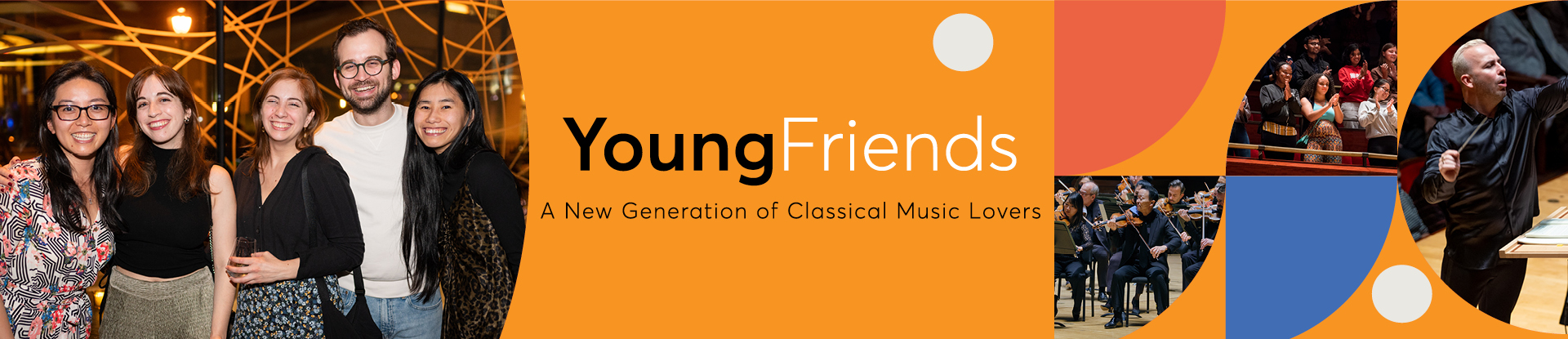Young Friends SubBrand Banner 2023